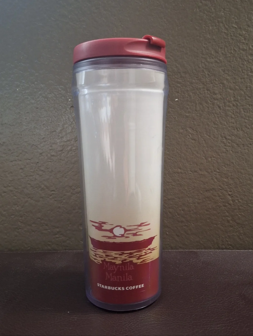 2004 Starbucks Manila tumbler collectible cup
